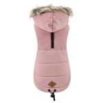 CHAQUETA CAPUCHA CANADA ROSA 50CM