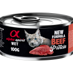 ALPHA FELINE LATA BEEF