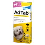 ADTAB PERRO 3PASTILLAS 2.5-5.5kg