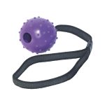 P&R PELOTA GOMA CON CINTA M