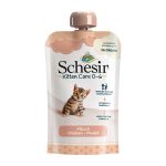 SCHESSIR CAT CRMA KITTEN ATUN 150GR