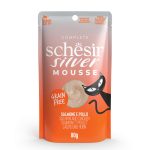 SCH D SENIOR SALMON MOUSSE  85GR