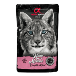 ALPHA CAT MOUSSE JAMON 85GR
