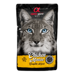 ALPHA CAT MOUSSE POLLO 85GR
