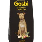 G DOG GF DUCK MEDIUM 3KG
