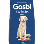 G DOG EXCLUSIVE FISH MED 3KG