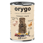 ORYGO LATA PAVO 400GR