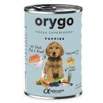 ORYGO DOG PUPPY SALMON 8KG