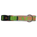 COLLAR X-TRM NEON VERDE S 35-45