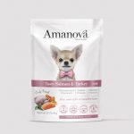 P06 SALMON TURKEY 100gr
