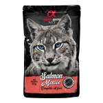 ALPHA CAT MOUSSE SALMON ST 85GR