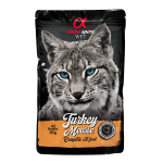 ALPHA CAT MOUSSE PAVO 85GR