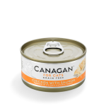 CANAGAN CAT POLLO SALMON 75G