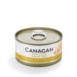 CANAGAN CAT POLLO ATUN 75G