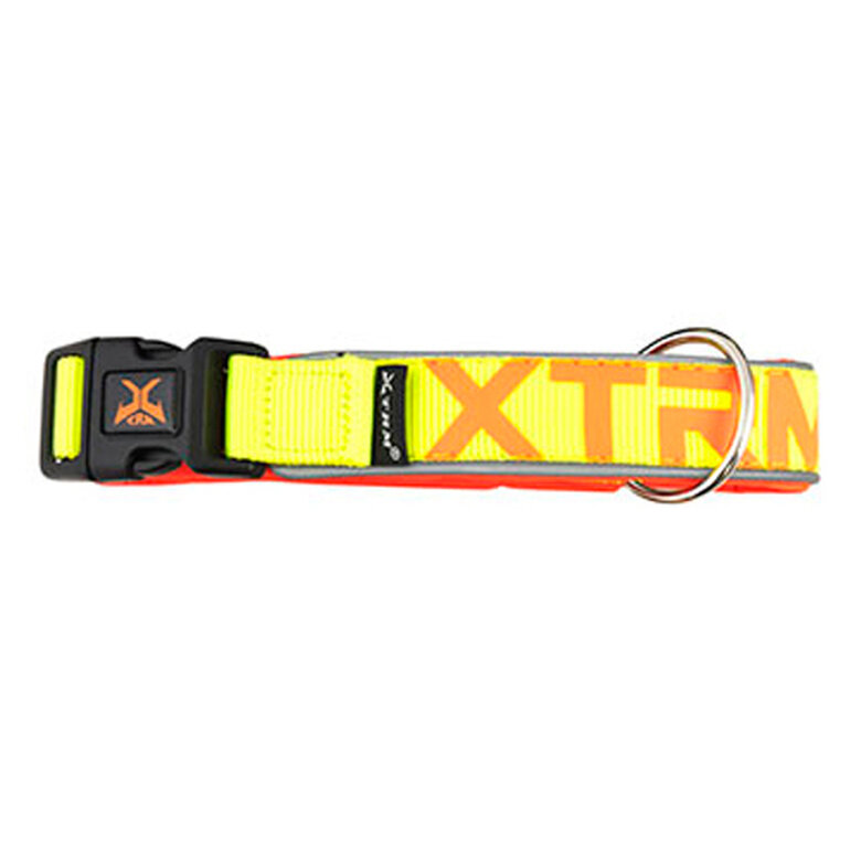 COLLAR X-TRM NEON LIMON L 45-55 - Imagen 1