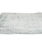 ALFOMBRA RELAX GRIS 95X65X4 CM