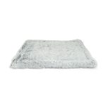 ALFOMBRA RELAX GRIS 120X80X4CM