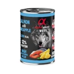 ALPHA CANINE LATA SALMON