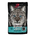 ALPHA CAT MOUSSE DORADA 85GR