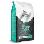CANAGAN CAT PAVO DENTAL 375gr