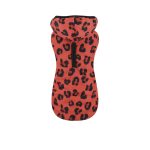 CHAQUETA RED LEOPARD 35CM