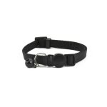COLLAR GATO BASIC 22-33CM NEG