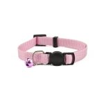 COLLAR GATO BASIC 22-33CM ROJ
