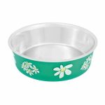 COMEDERO BLOSSOM VERDE 17CM