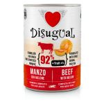 DISU DOG FRUIT TERNERA 400GR