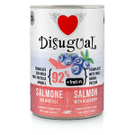 DISU DOG FRUIT SALMON 400GR