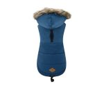 CHAQUETA CAPUCHA CANADA AZUL 20CM