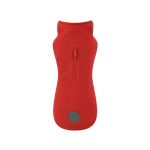 FORRO POLAR ROJO 65CM