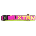 COLLAR X-TRM NEON FUCSIA L 45-55