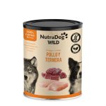 NT DOG POLLO Y TERNERA 400G