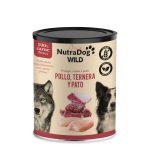 NT DOG POLLO TERNERA Y PATO 800G