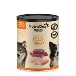 NT DOG POLLO Y TERNERA 800G