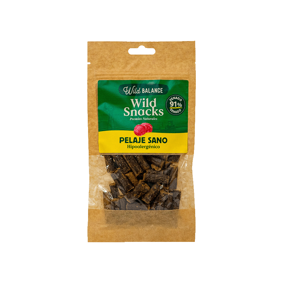 WB WILD SNACKS PELAJE SANO WB WILD SNACKS PELAJE SANO - Imagen 1