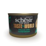 SCH DOG POLLO CARBONARA 150GR