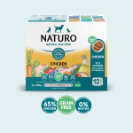 NAT DOG TUNA CHICKEN 400GR