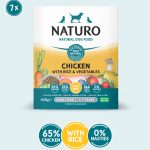 NAT DOG CHICKEN 400GE