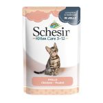 SCH KITTEN POLLO JELLY 80GR